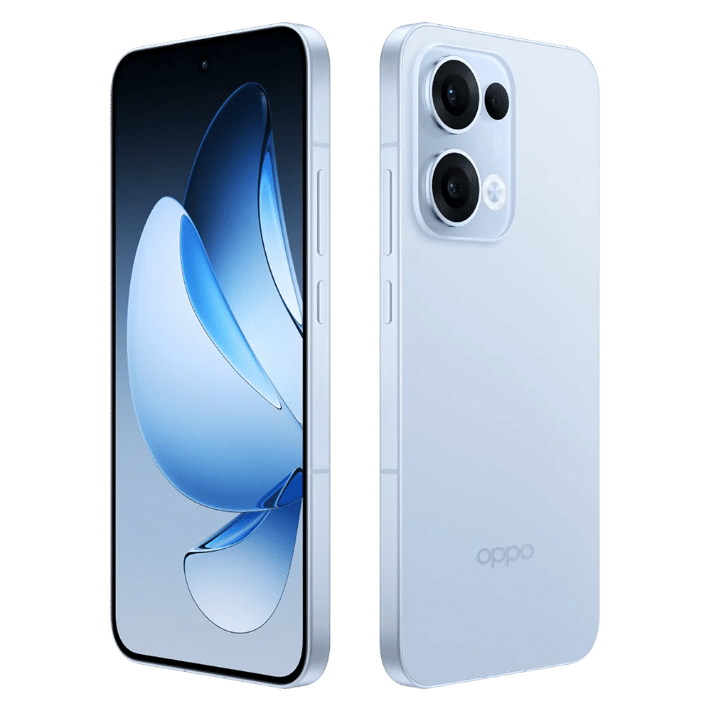 Buy oppo Reno13 5G (12GB RAM, 512GB, Sky Blue) Online - Croma
